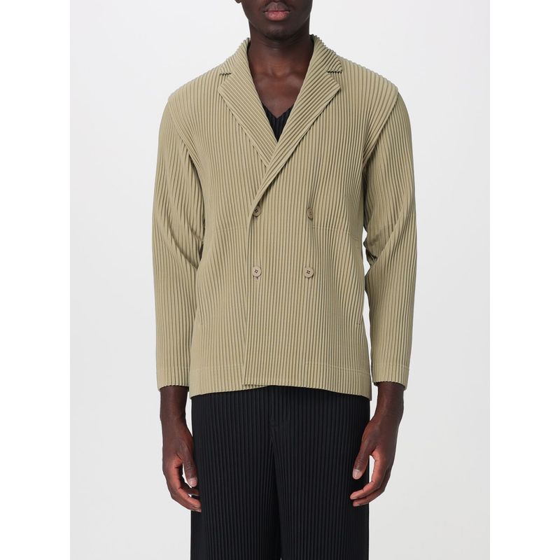 Homme Plisse Issey Miyake Men Homme Plisse Issey Miyake Pleated Blazer
